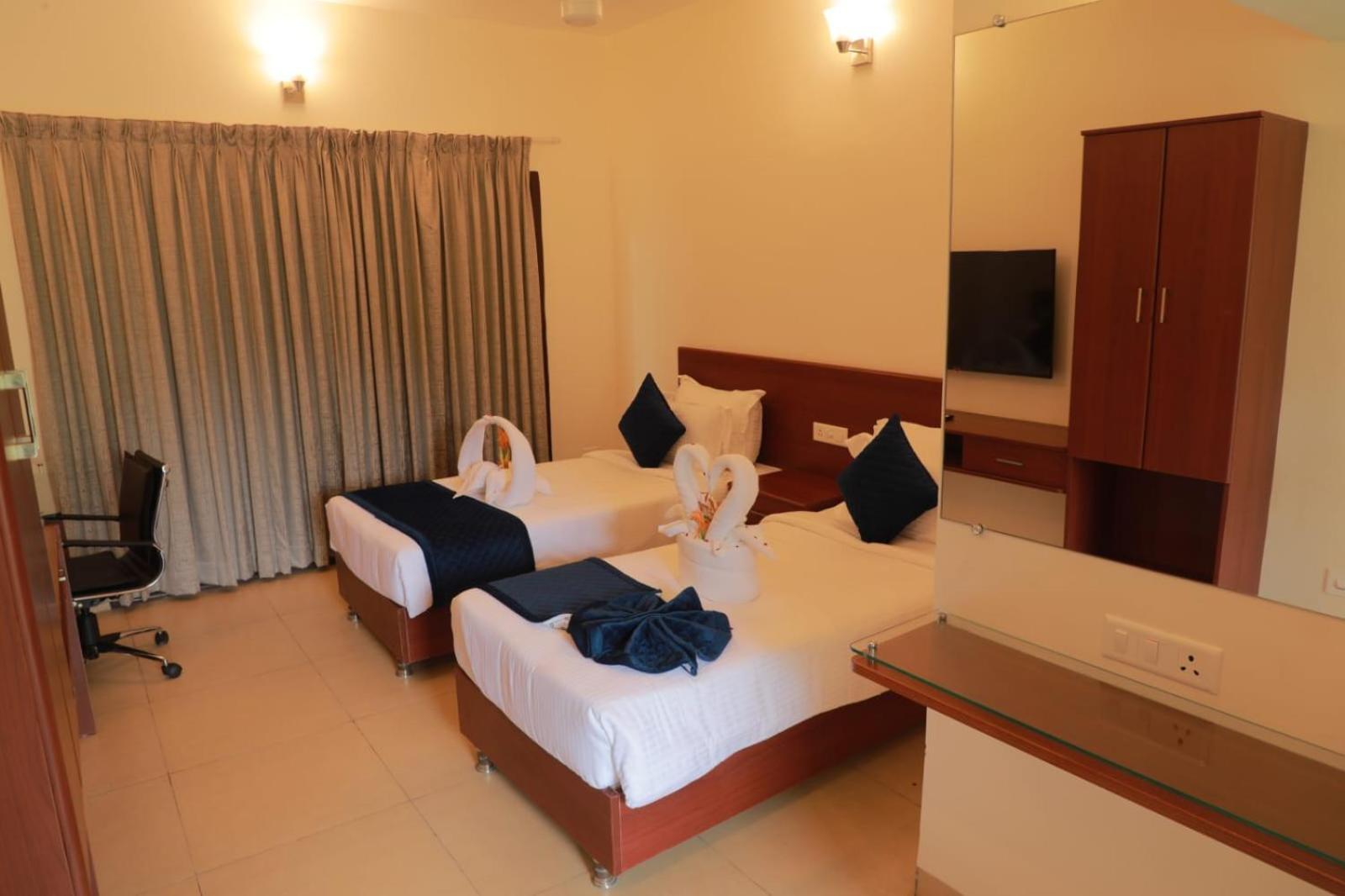 Le Miami Resort Pondicherry Exterior photo